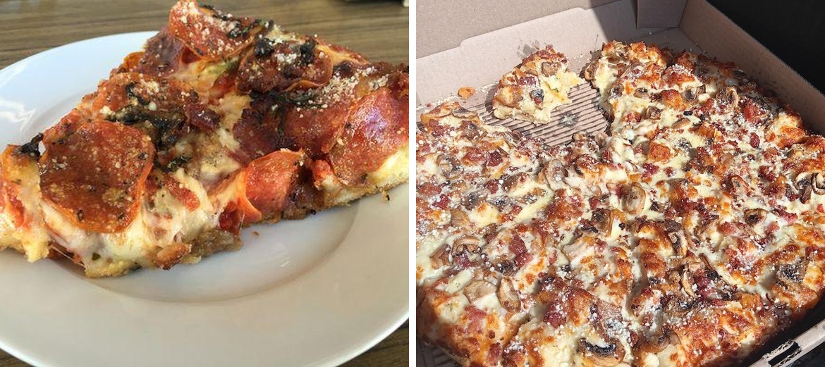 Pizza Dock Menu