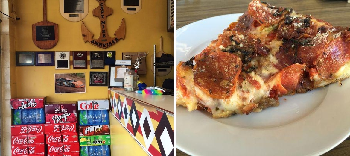 Pizza Dock Menu
