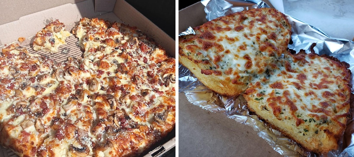 Pizza Dock Menu