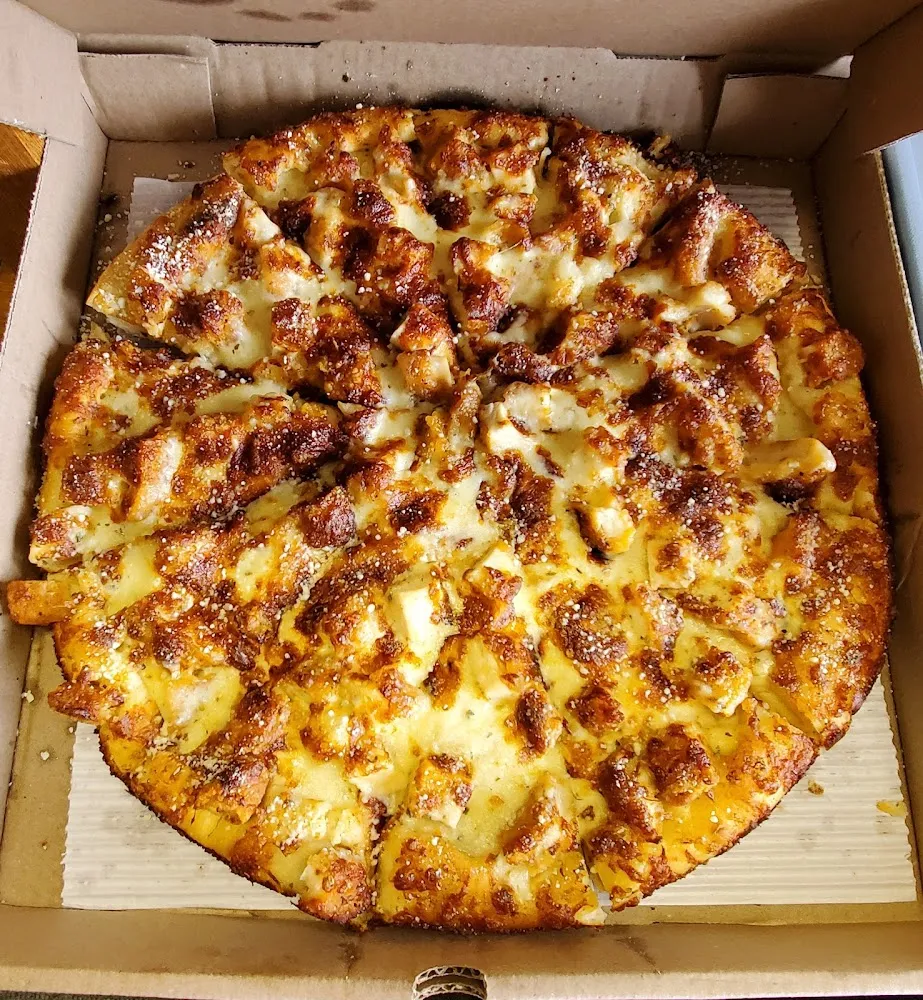 BBQ Chicken Pizza