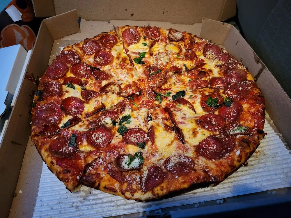Knox Special Pizza