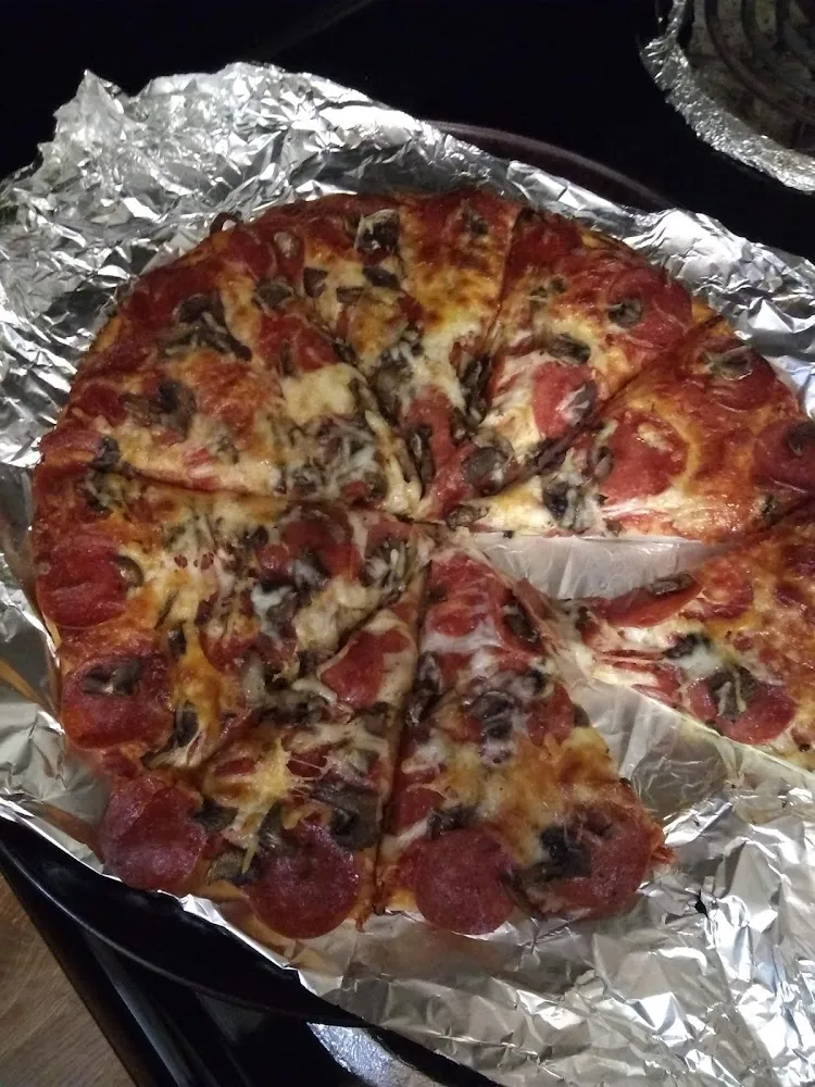 Pepperoni Mushroom Pizza